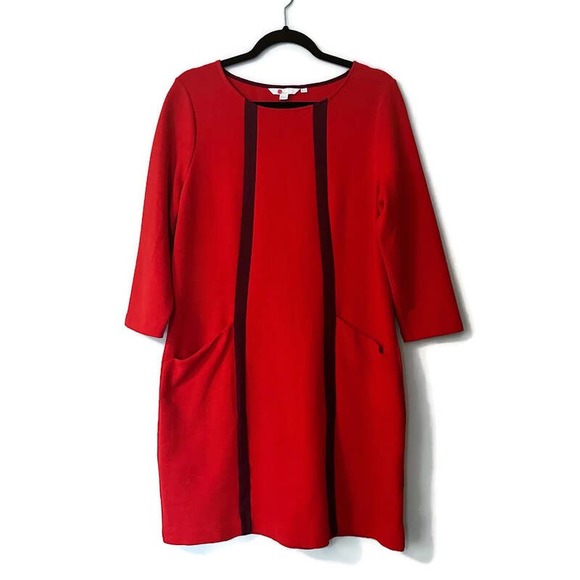 Boden Anita Ottoman 3/4 Sleeves Tunic Dress, US 12L - Picture 2 of 8